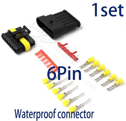 Connettore 6 Poli IP56